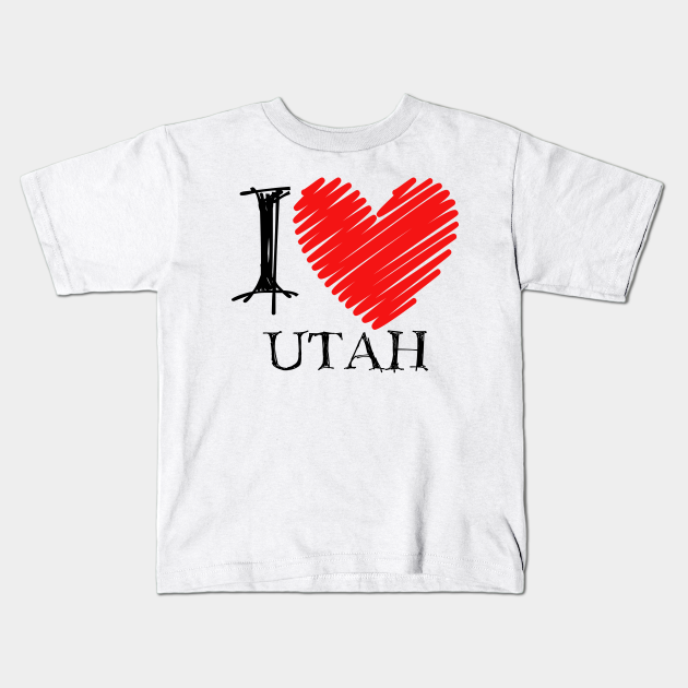 i love utah t shirt